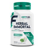 Hemp Fuel - CBD - Hemp Capsules - Herbal Immortal - 60 Veg Caps