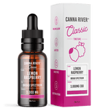 Canna River - Broad Spectrum CBD Classic Tincture - Lemon Raspberry - 30mL