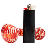 LA Pipes - Raker - Glass Spoon Pipe