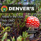 Denver's - Amanita Magic Mushroom Gummies - 5 Gummies (350MG Each)