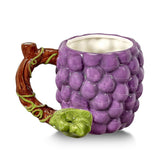 Fashion Craft - Grapes - Pipe Mug