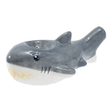 Wacky Bowlz - Shark - Ceramic Pipe - 3.75"