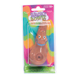 Wacky Bowlz - Brown Dog - Ceramic Pipe - 4.5"