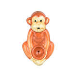 AFG Distribution - Wacky Bowlz Monkey - Ceramic Hand Pipe - 4