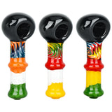 AFG Distribution - Infinite Wisdom - Honeycomb - Wig Wag - Spoon Pipe - 4.75