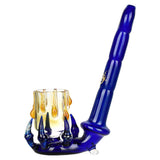 Pulsar - Dragon Claw - Sherlock Pipe - for Puffco Proxy - w - Carb Cap - 7.25"