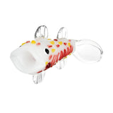 Buddy Brandz - Koi Smile - Glass Pipe - 4.25"