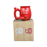 Fashion Craft - Stoner Mom Mug - Red with White Logo