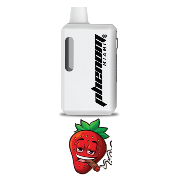 Phenom - THC-A + THC-M - Disposable Vape - Strawberry Zkittlez - Super Chill Store.com Phenom - THC-A + THC-M - Disposable Vape - Strawberry Zkittlez - Super Chill Store.com