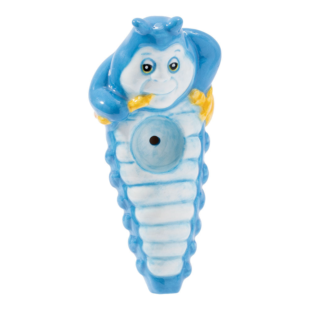 Wacky Bowlz - Smoking Caterpillar - Ceramic Hand Pipe - 4