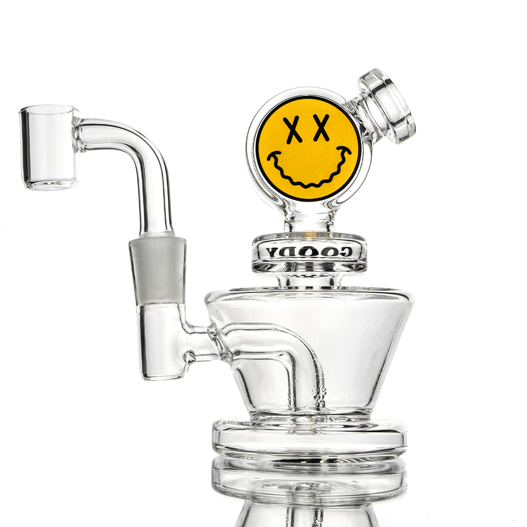 Hemper - Big Face - Mini Rig - 4-Piece Kit - Super Chill Store.com