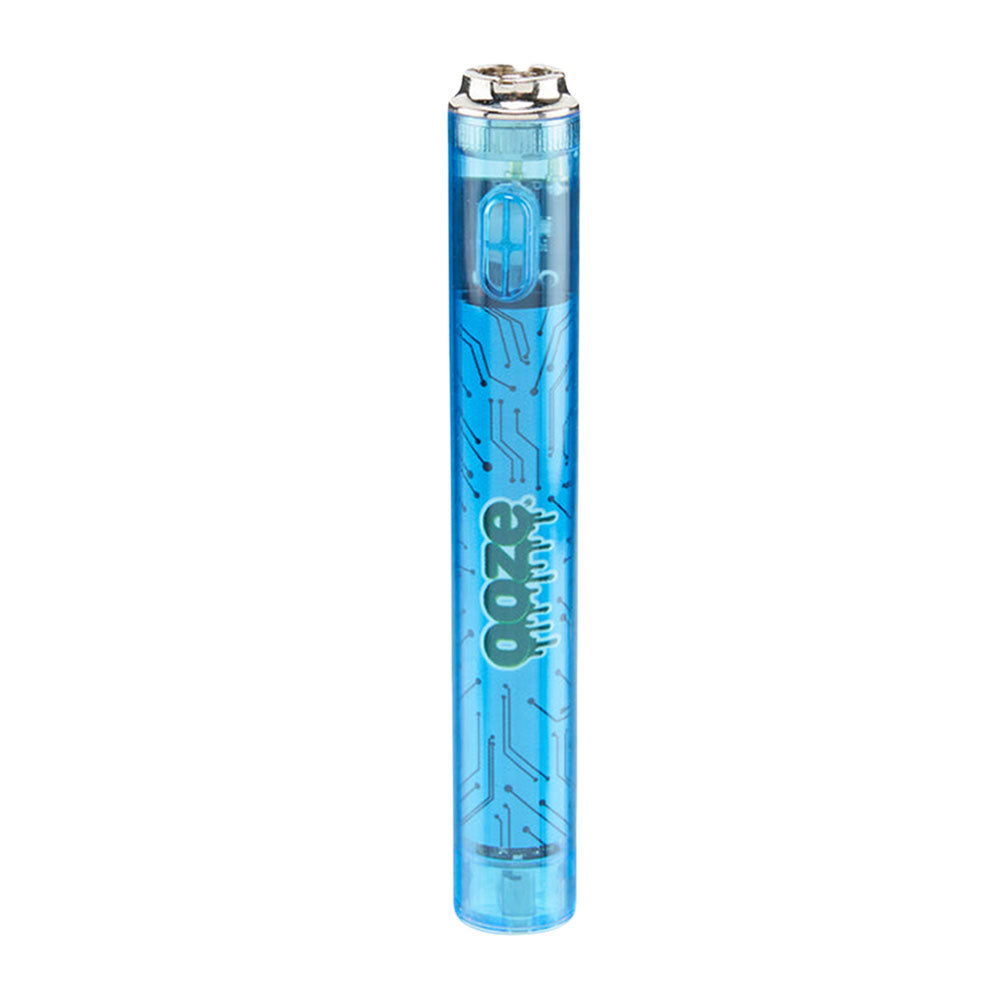 Ooze - Slim - Clear Series - 510 Vape Battery - 400mAh - Super Chill Store.com Ooze - Slim - Clear Series - 510 Vape Battery - 400mAh - Super Chill Store.com
