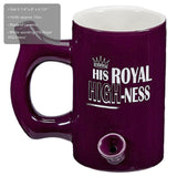Fashion Craft - His royal - high-ness - large - purple mug