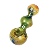 AFG Distribution - Fumed - Nebula Bubbles - Spoon Pipe - 4.25"
