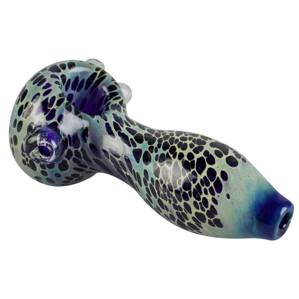 AFG Distribution - Color Spotted - Glass Hand Pipe - Super Chill Store.com