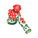 Pulsar - Shroom House - Bubbler Pipe - 8" - 19mm F