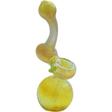 LA Pipes - Silver Sherlock - Fumed Sherlock - Bubbler Pipe - Various Colors