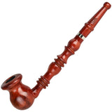 Pulsar - Shire Pipes - Vase Bowl - Churchwarden Cherry - Wood Pipe - 9