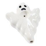 Wacky Bowlz - Ghost - Ceramic Hand Pipe - 4"