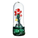 AFG Distribution - Empire Glass Works - Mushroom Magic Terrarium - Hand Pipe - 5.75"