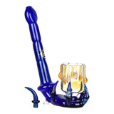 Pulsar - Dragon Claw - Sherlock Pipe - for Puffco Proxy - w - Carb Cap - 7.25"