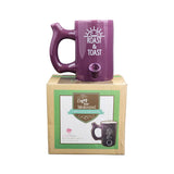 Fashion Craft - Plum Color - Glossy Premium - Roast & Toast - Mug