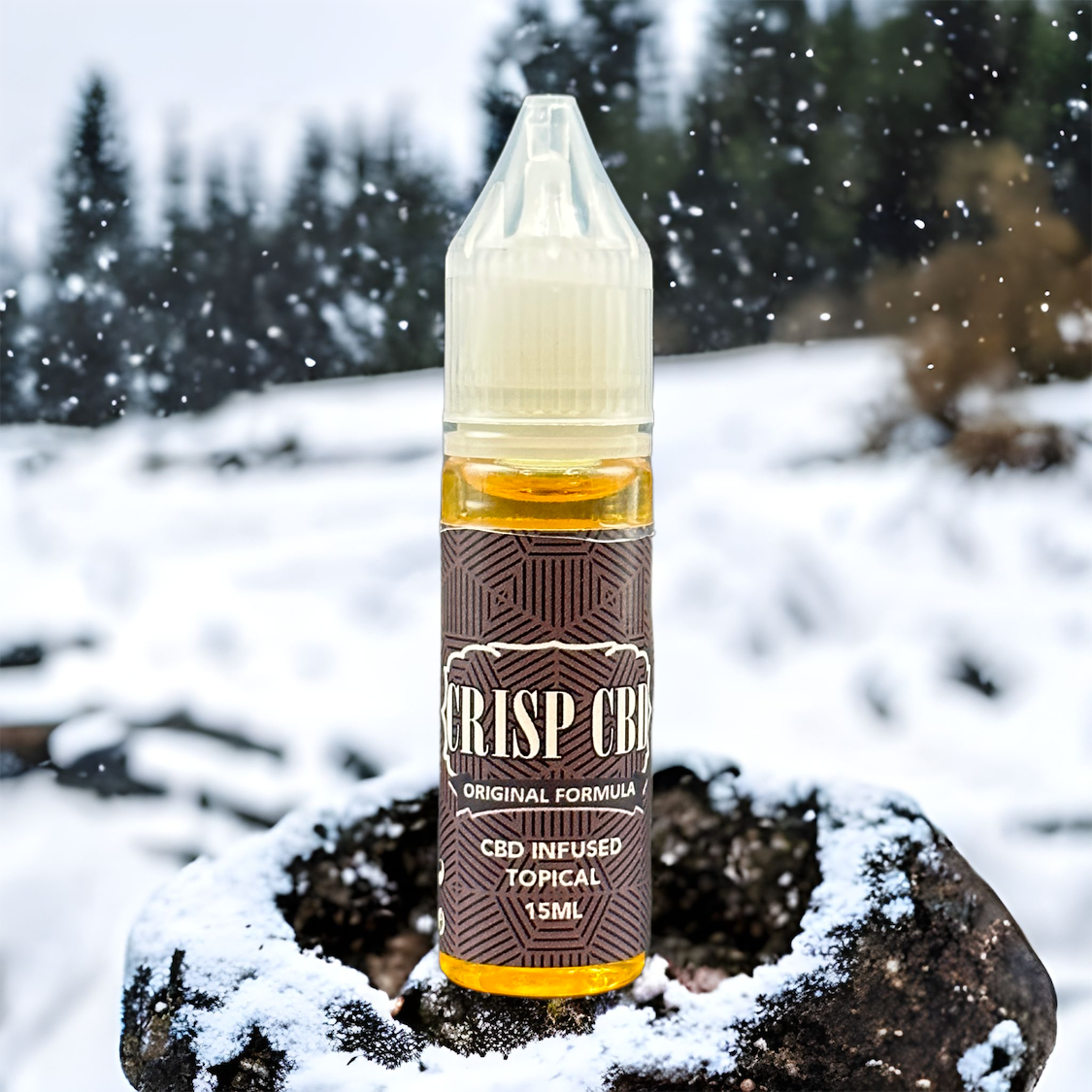 Crisp CBD Vape Juice - 15 ML - Original Formula - CBD Infused Topical - Super Chill Store.com Crisp CBD Vape Juice - 15 ML - Original Formula - CBD Infused Topical - Super Chill Store.com
