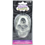 AFG Distribution - Wacky Bowlz Skull - Ceramic Hand Pipe - 3.5"