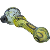 LA Pipes - Painted Warrior Spoon - Glass Pipe