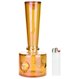 Pulsar - XL - Stacked Geometric - Hand Pipe - 8.75"