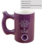 Fashion Craft - Plum Color - Glossy Premium - Roast & Toast - Mug