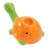 Wacky Bowlz - Sea Turtle - Ceramic Pipe - 4.5"