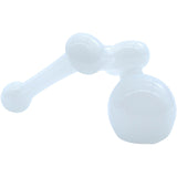 LA Pipes - Ivory Sidecar - Glass Sidecar - Bubbler Pipe