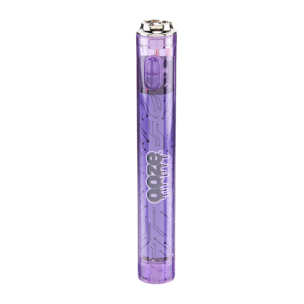 Ooze - Slim - Clear Series - 510 Vape Battery - 400mAh - Super Chill Store.com Ooze - Slim - Clear Series - 510 Vape Battery - 400mAh - Super Chill Store.com