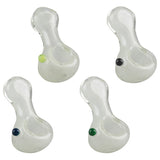 AFG Distribution - Glow Spoon - Hand Pipe - Pinch Tip - w Marble - 3