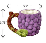 Fashion Craft - Grapes - Pipe Mug