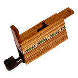 AFG Distribution - Sneaky Tokes - Teakwood Box - w - Ebony - One Hit Pipe