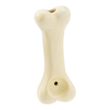 Wacky Bowlz - Dog Bone - Ceramic Hand Pipe - 3.75"