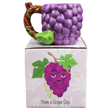 Fashion Craft - Grapes - Pipe Mug