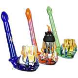 Pulsar - Dragon Claw - Sherlock Pipe - for Puffco Proxy - w - Carb Cap - 7.25"