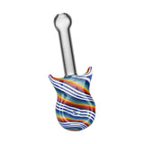 AFG Distribution - Guitar Candy Stripe - Hand Pipe - 4.25" - Colors Vary