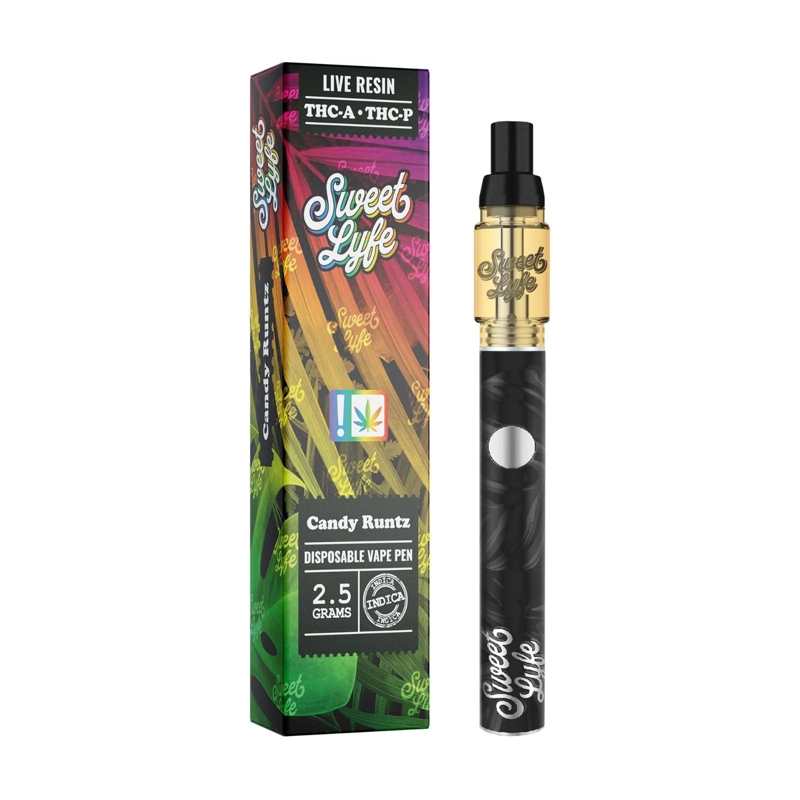 Sweet Lyfe - THCA & THCP - Disposable Vape - Candy Runtz - Hybrid - Super Chill Store.com Sweet Lyfe - THCA & THCP - Disposable Vape - Candy Runtz - Hybrid - Super Chill Store.com