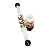 AFG Distribution - Two-Person Wavelength - Bubbler Pipe - 8.5" - Colors Vary