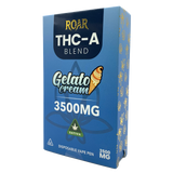 Roar - THCA - Blend Disposable Vape - 3500MG - Gelato Cream - Sativa - Super Chill Store.com Roar - THCA - Blend Disposable Vape - 3500MG - Gelato Cream - Sativa - Super Chill Store.com