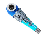 Gadzyl - Elephant - Smoking pipe