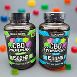 Hemp Bombs - CBD Gummies 100ct