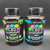 Hemp Bombs - CBD Gummies 100ct