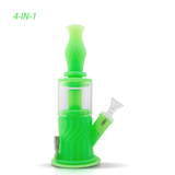 Waxmaid - 4 in 1 - Double Percolator - Water Pipe