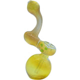 LA Pipes - Silver Sherlock - Fumed Sherlock - Bubbler Pipe - Various Colors