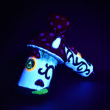 Pulsar - Shroom House - Bubbler Pipe - 8" - 19mm F